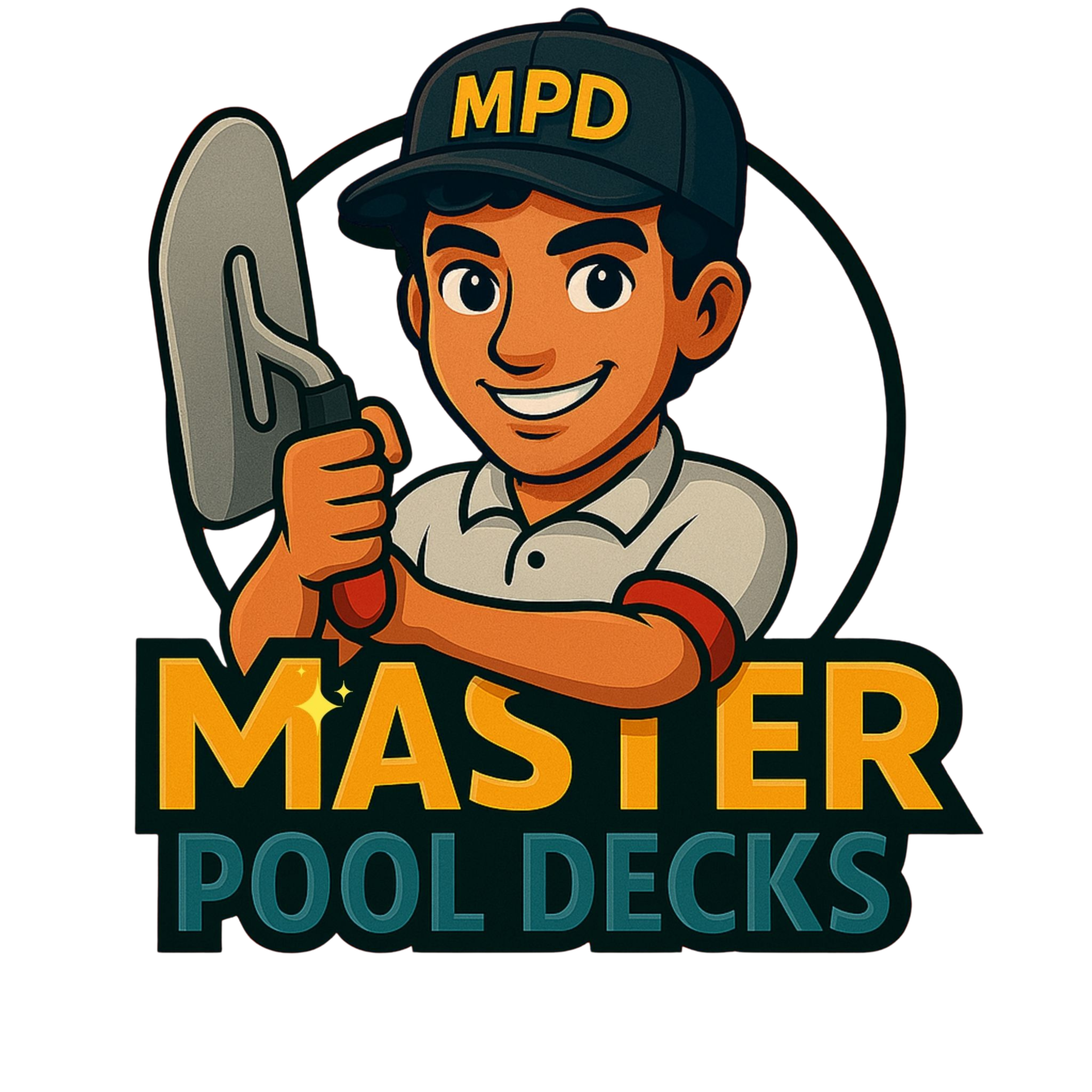 Master Pool Decks Logo